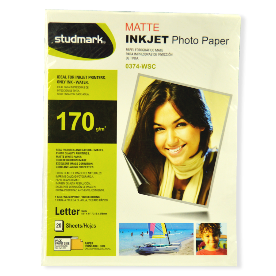 papel fotografico